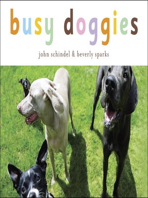 Busy Doggies - ebook